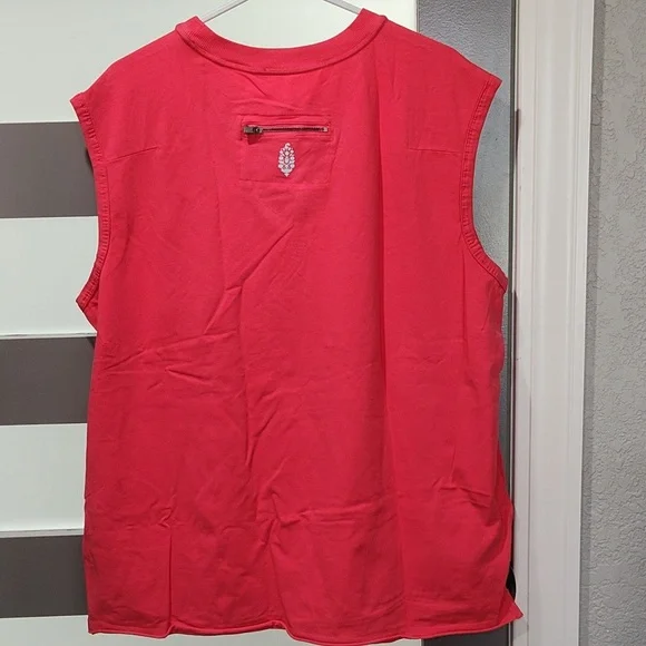 FP Movement by Free People Red Athletic Short Set - Picture 4 of 4